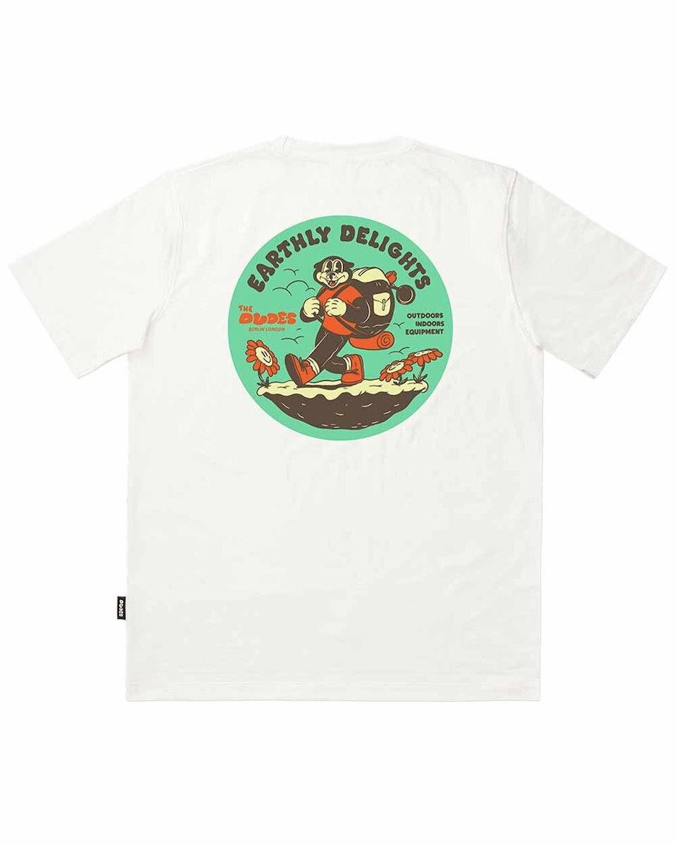 The Dudes - Earthly Delights Classic Premium T-Shirt - Image 2