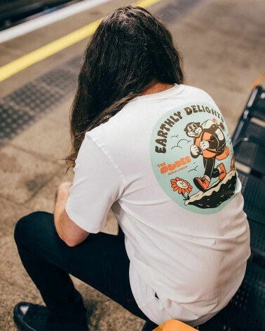 The Dudes - Earthly Delights Classic Premium T-Shirt - Image 3