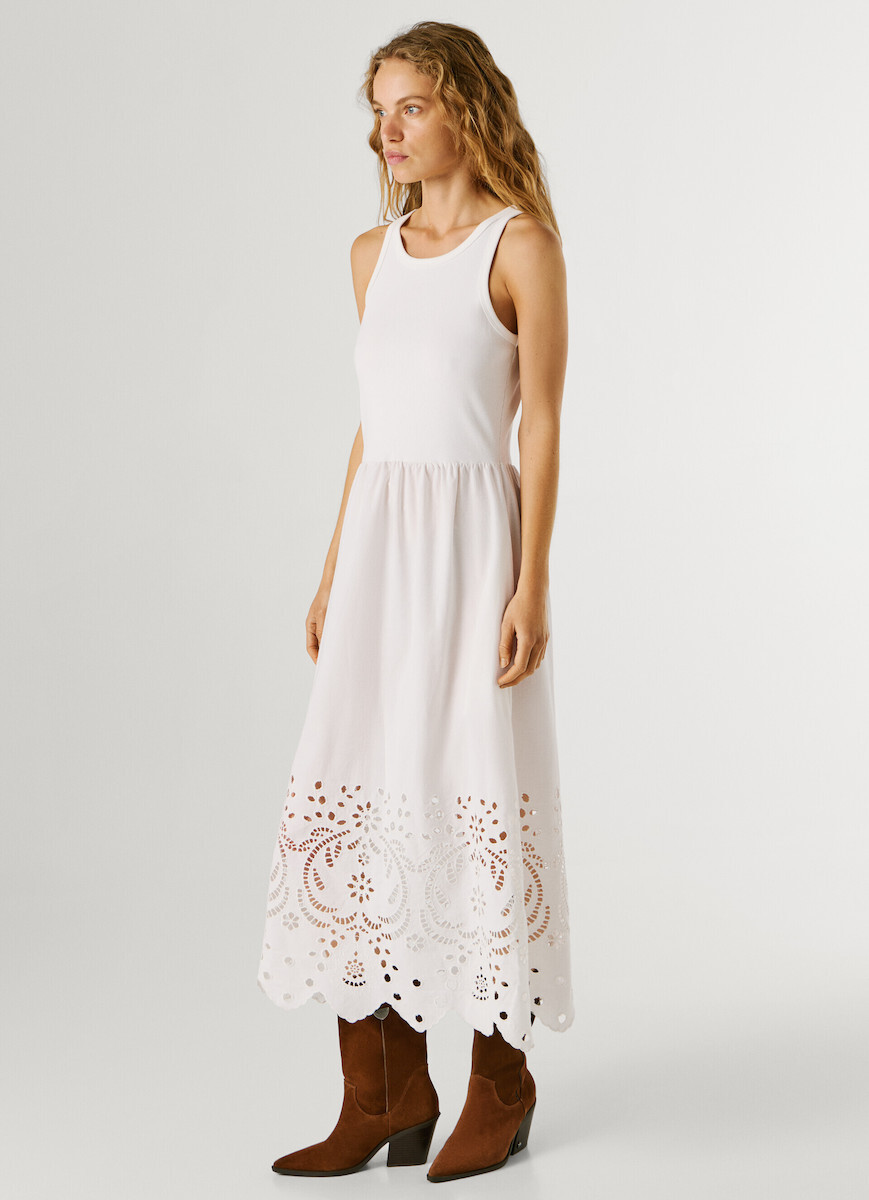 Pepe Jeans - Naomi Καλοκαιρινό Midi Φόρεμα - Image 4