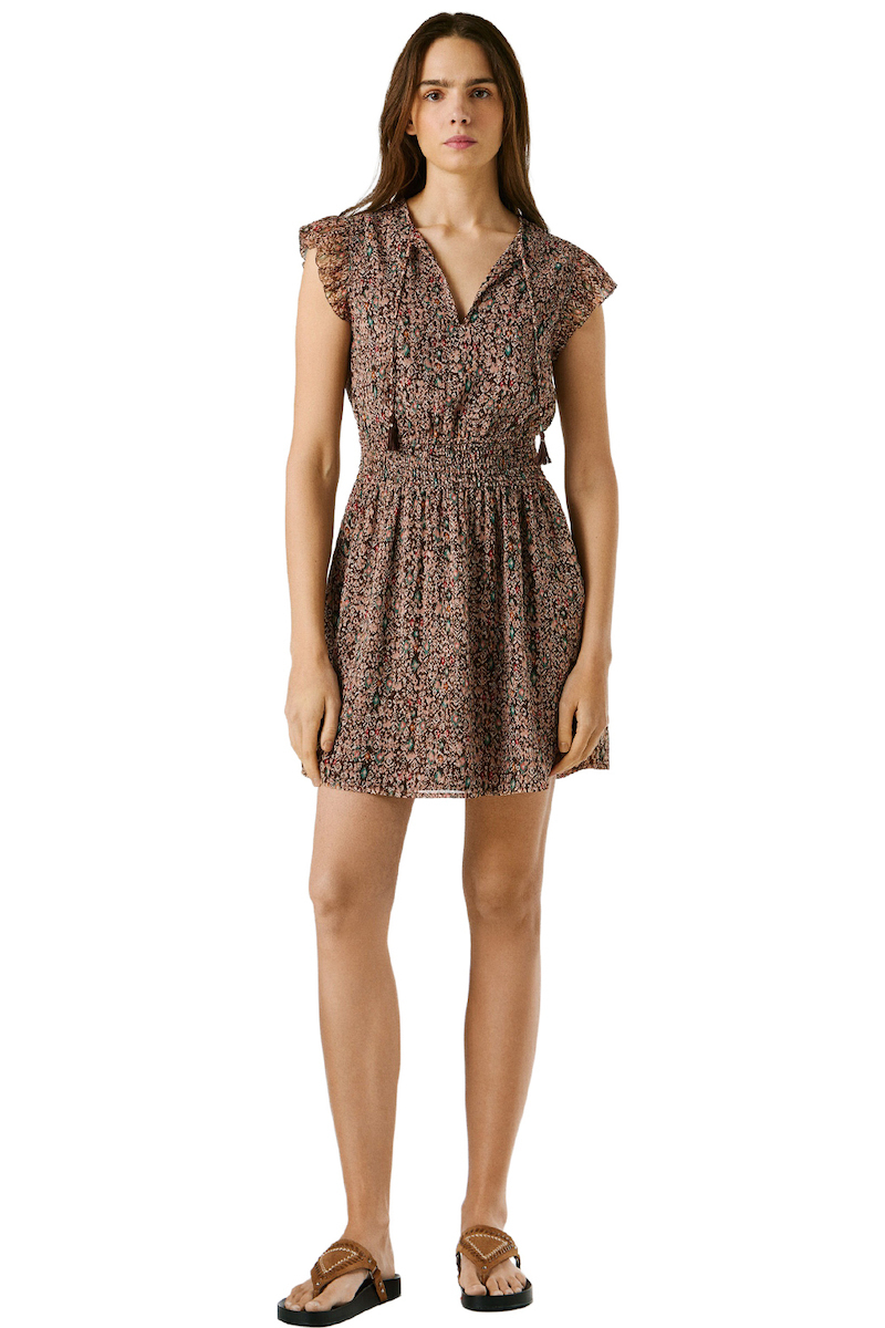 Pepe Jeans - Doty Dress Καλοκαιρινό Mini Φόρεμα