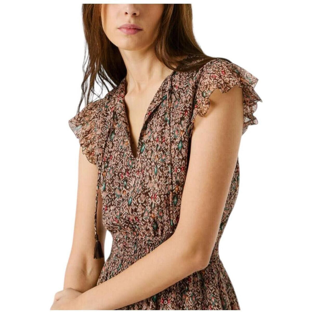 Pepe Jeans - Doty Dress Καλοκαιρινό Mini Φόρεμα - Image 3