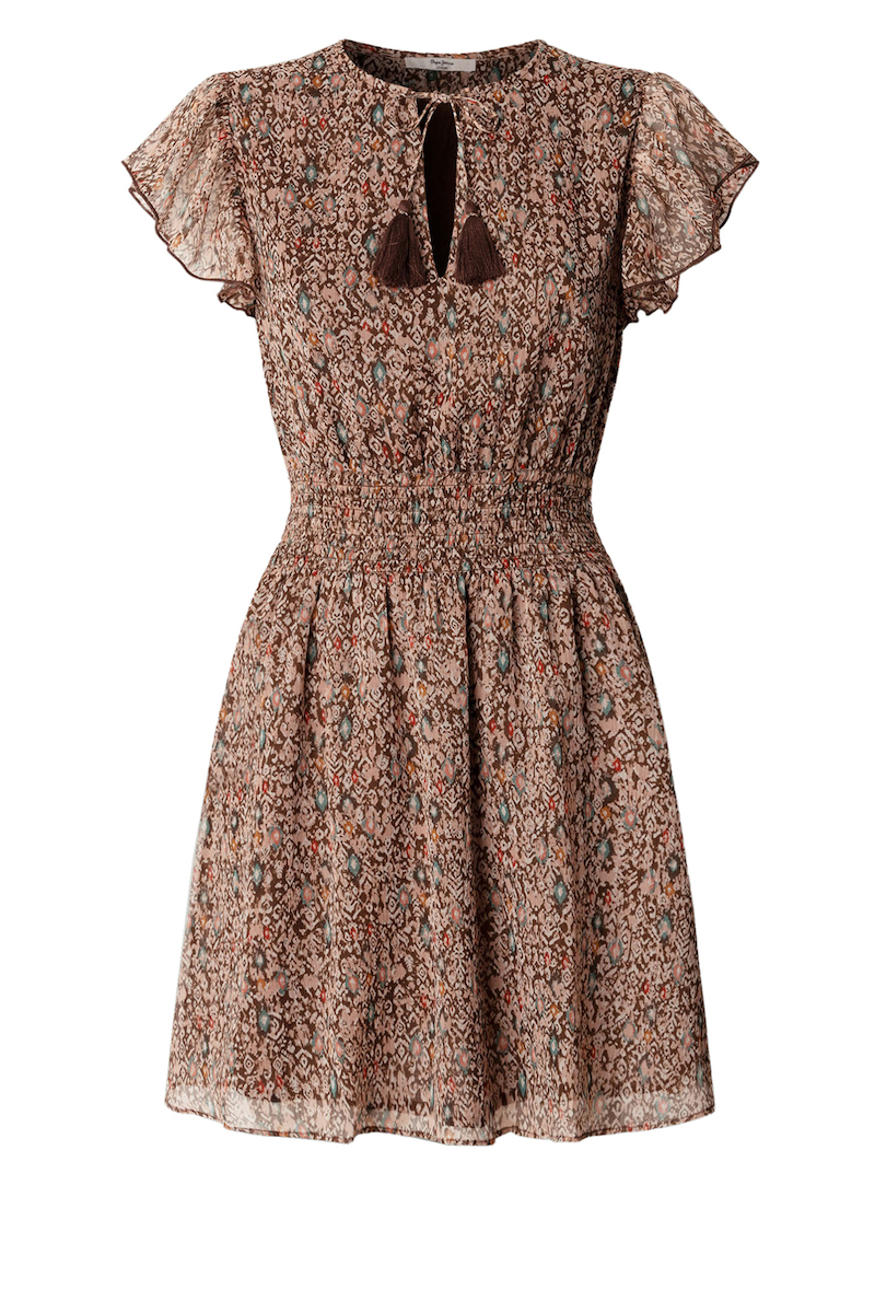 Pepe Jeans - Doty Dress Καλοκαιρινό Mini Φόρεμα - Image 5