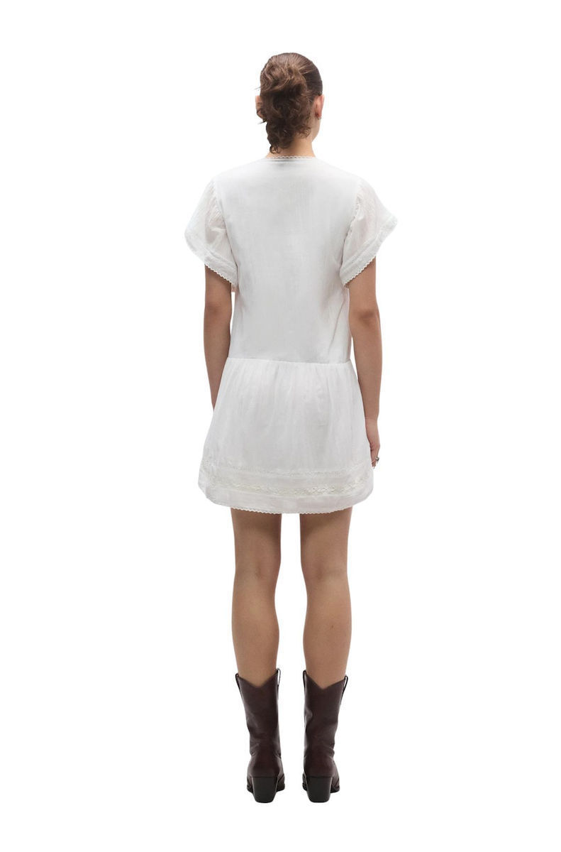 Pepe Jeans - Destin Dress Καλοκαιρινό Mini Φόρεμα - Image 2