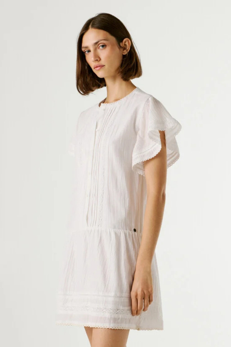 Pepe Jeans - Destin Dress Καλοκαιρινό Mini Φόρεμα - Image 4