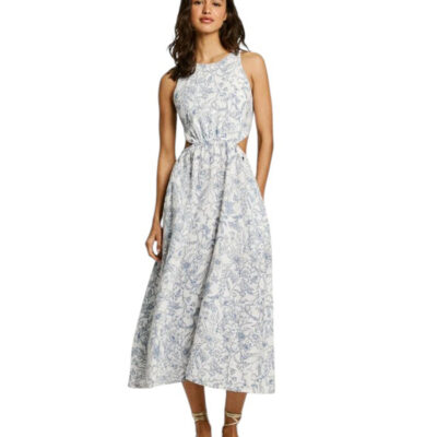 Pepe Jeans - Dress Καλοκαιρινό Maxi Φόρεμα Τζιν