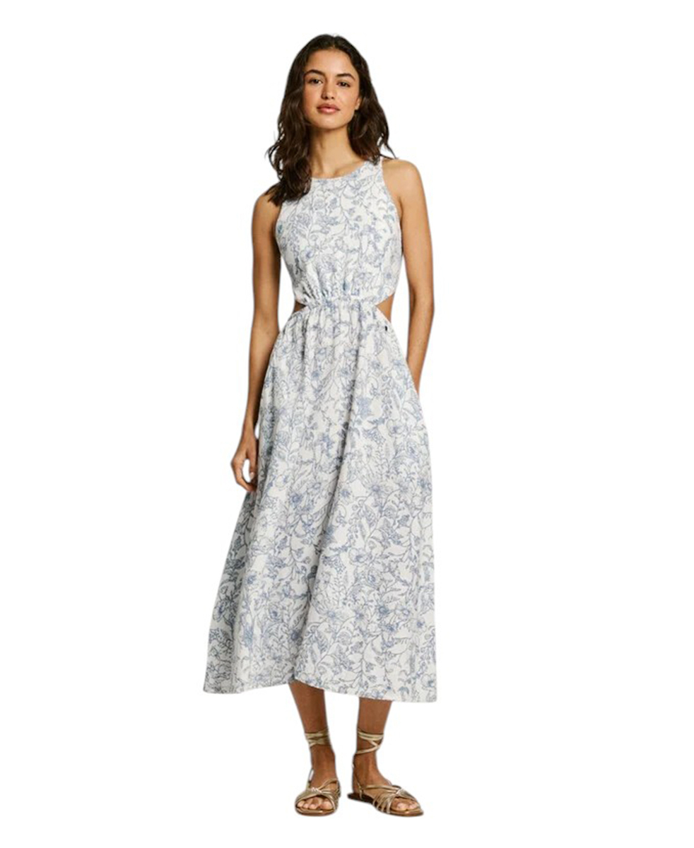 Pepe Jeans - Dress Καλοκαιρινό Maxi Φόρεμα Τζιν