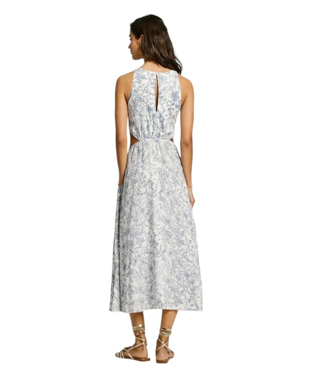 Pepe Jeans - Dress Καλοκαιρινό Maxi Φόρεμα Τζιν - Image 2