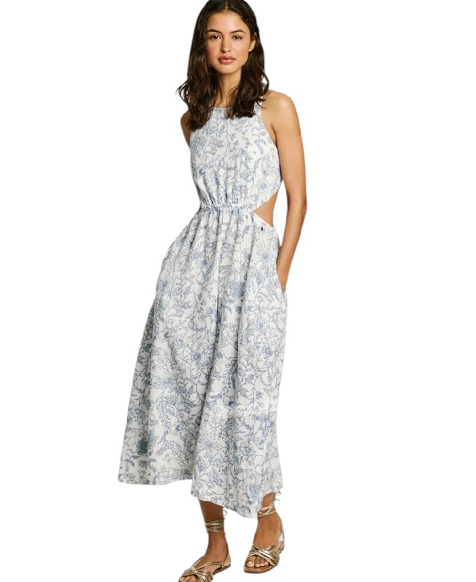 Pepe Jeans - Dress Καλοκαιρινό Maxi Φόρεμα Τζιν - Image 3