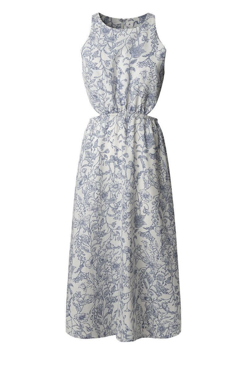 Pepe Jeans - Dress Καλοκαιρινό Maxi Φόρεμα Τζιν - Image 5