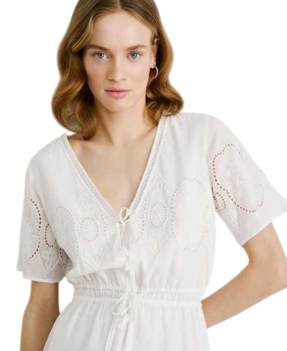 Pepe Jeans - Dress Καλοκαιρινό Mini Φόρεμα - Image 3