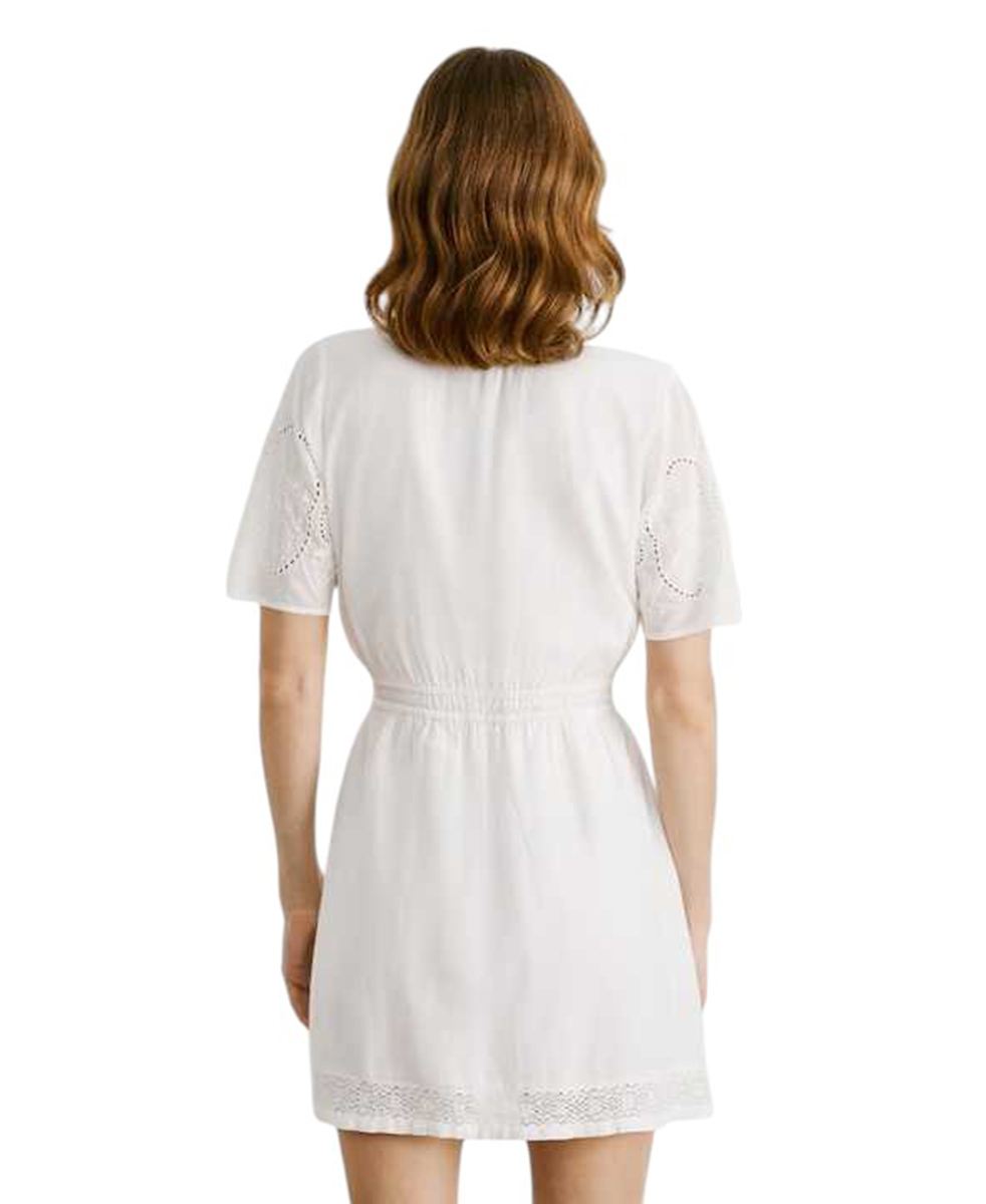 Pepe Jeans - Dress Καλοκαιρινό Mini Φόρεμα - Image 4