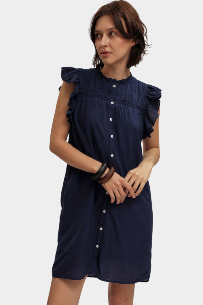 Pepe Jeans - Dea Καλοκαιρινό Mini Φόρεμα - Image 2