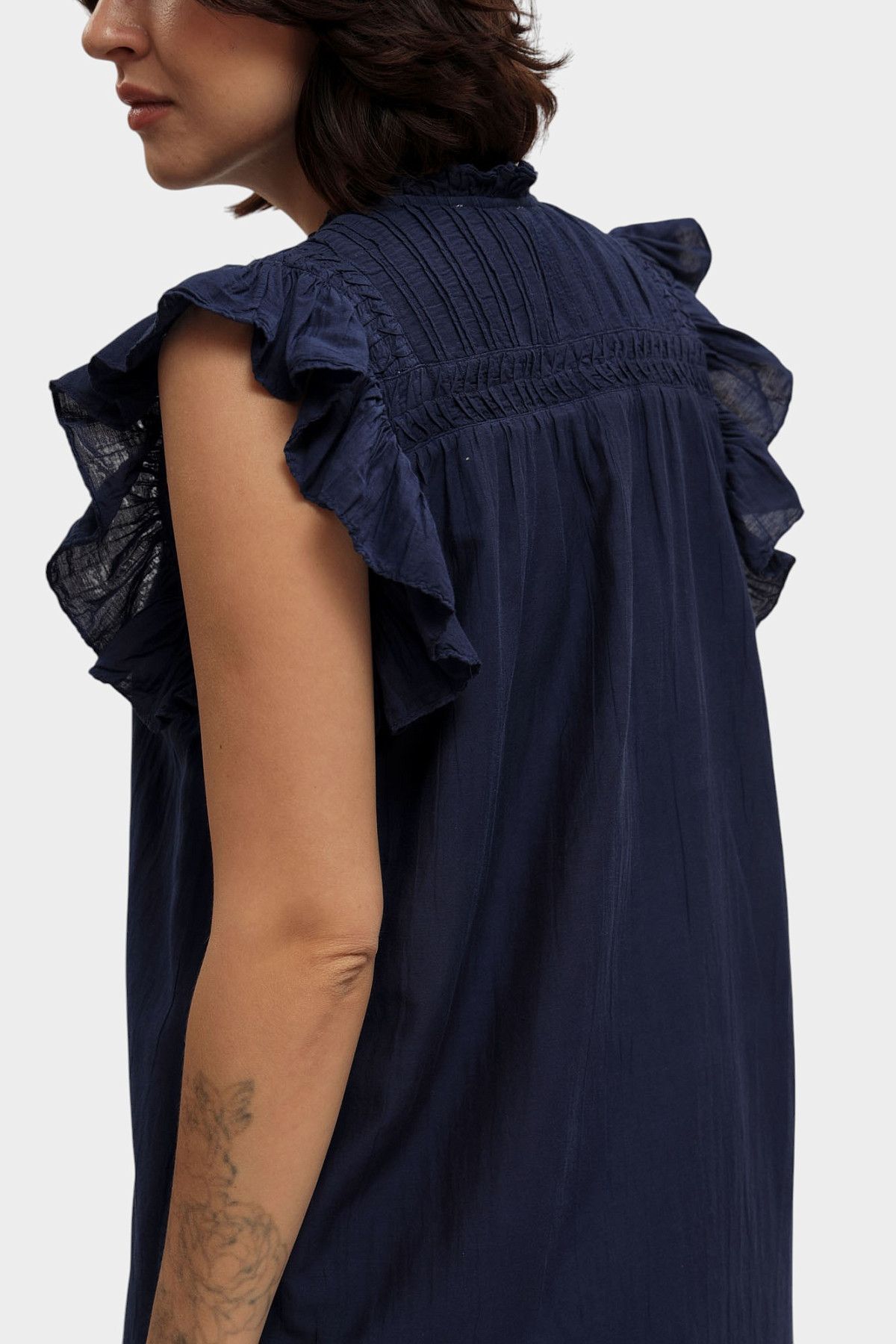 Pepe Jeans - Dea Καλοκαιρινό Mini Φόρεμα - Image 4