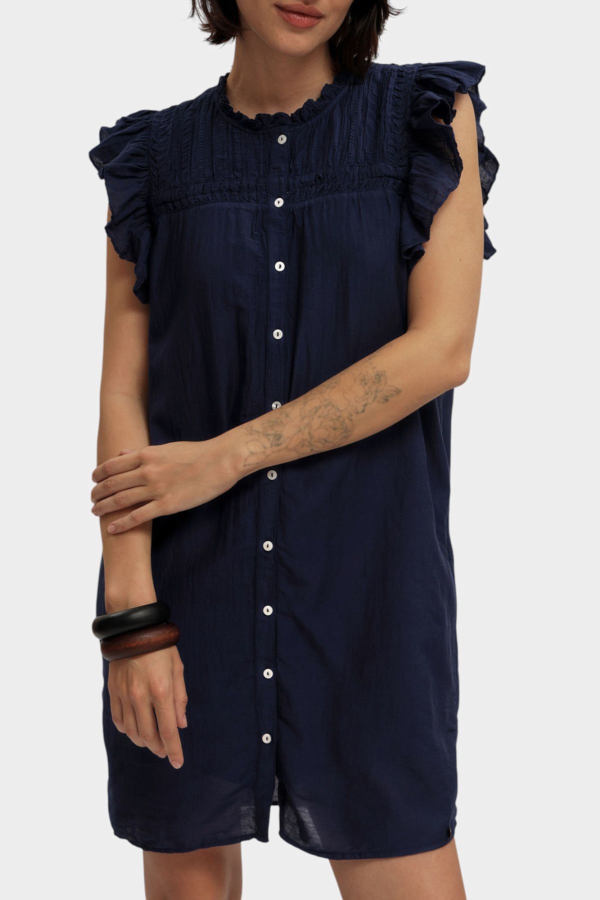 Pepe Jeans - Dea Καλοκαιρινό Mini Φόρεμα - Image 5