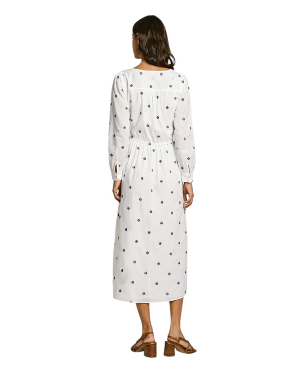 Pepe Jeans - Dress Καλοκαιρινό Midi Σεμιζιέ Φόρεμα - Image 2