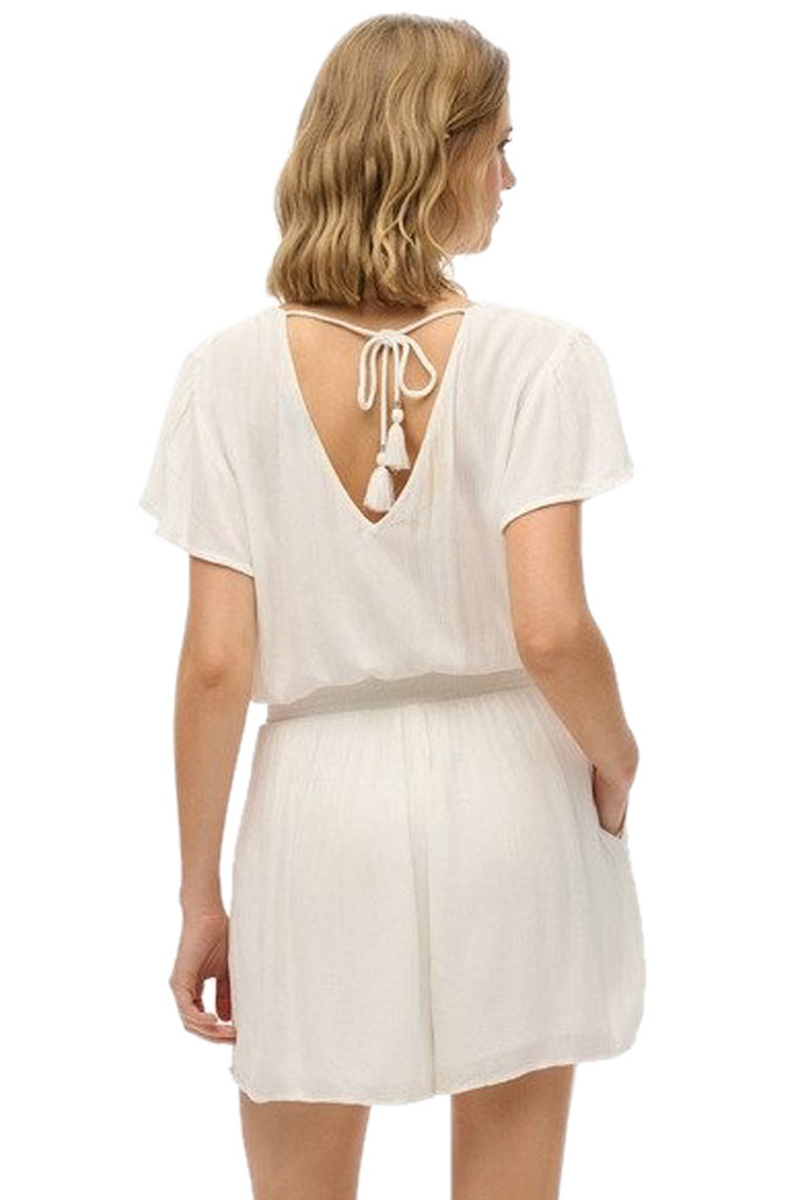 Superdry - Ovin Printed Playsuit Κοντομάνικο Ολόσωμο Σορτς - Image 2