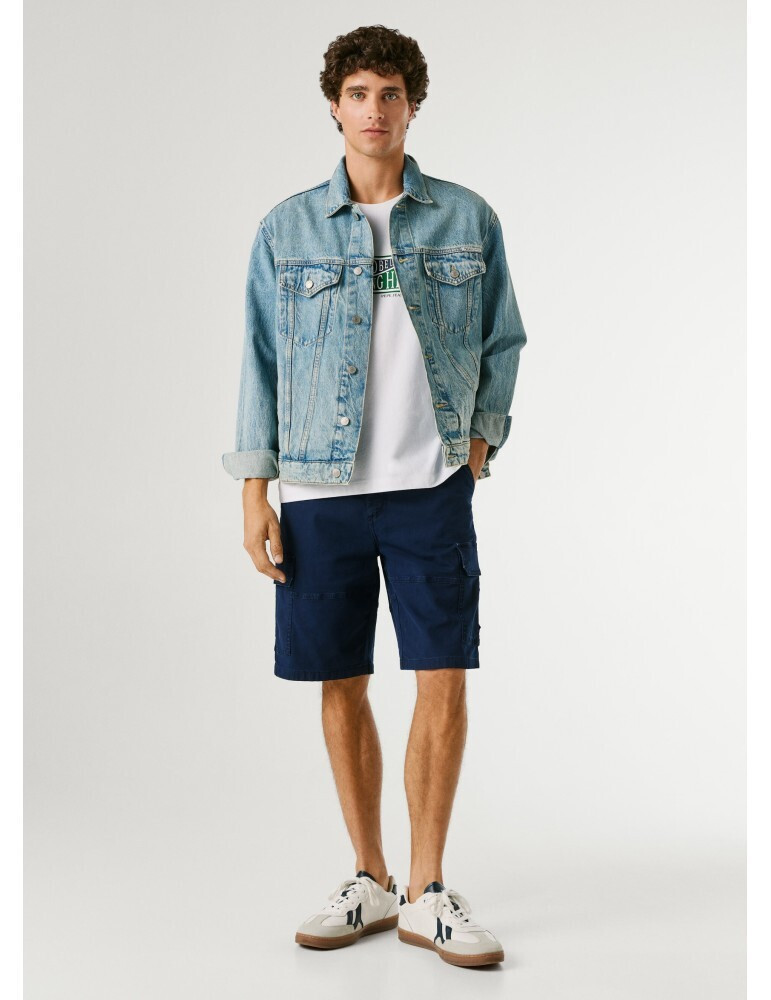 Pepe Jeans - Ανδρική Βερμούδα Τζιν Dulwich - Image 4