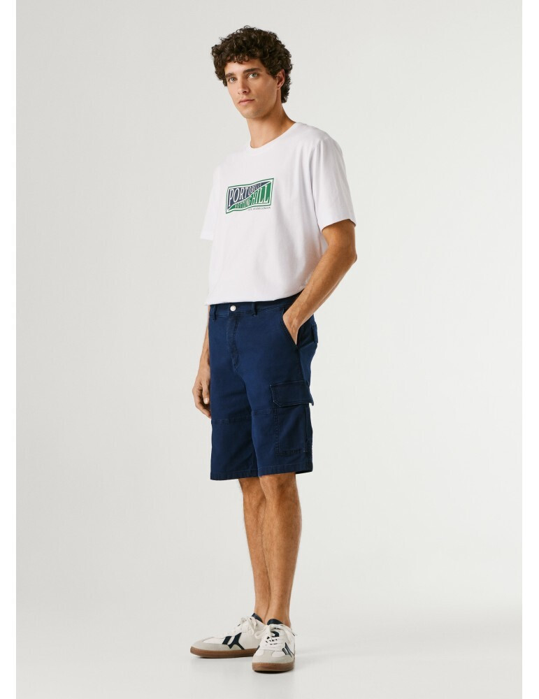 Pepe Jeans - Ανδρική Βερμούδα Τζιν Dulwich - Image 5