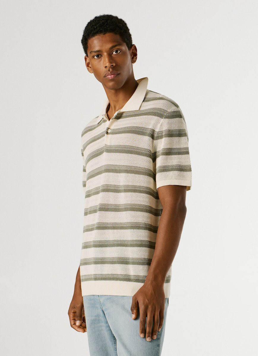 Pepe Jeans - Polo Μπλούζα Κοντομάνικη - Image 3