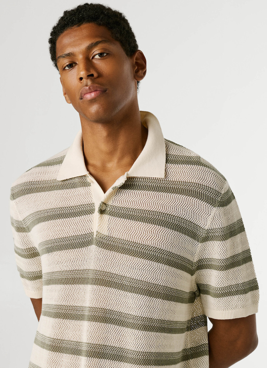 Pepe Jeans - Polo Μπλούζα Κοντομάνικη - Image 4