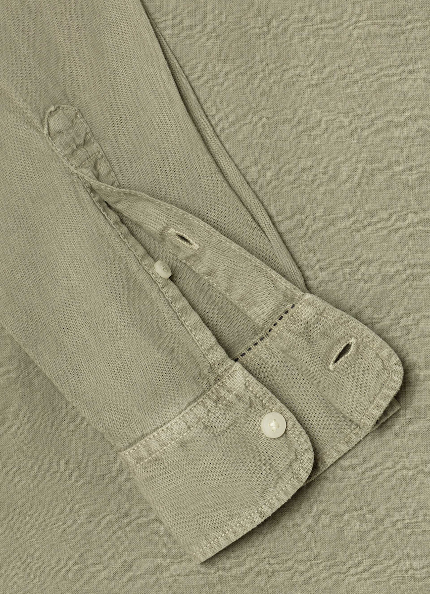 Pepe Jeans - Μακρυμάνικο Λινό Πουκάμισο σε Κανονική Γραμμή - Image 2