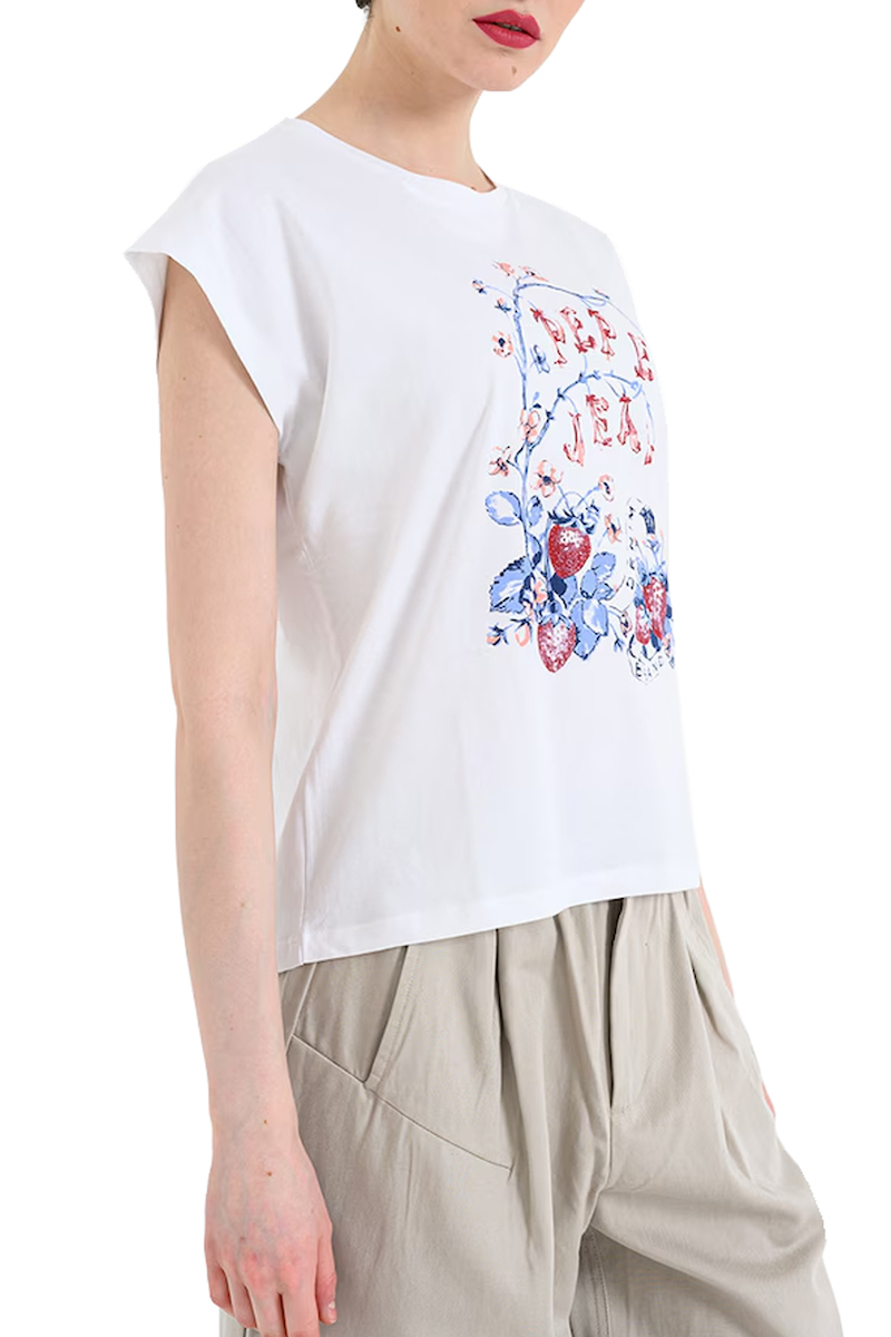 Pepe Jeans - Γυναικείο T-shirt - Image 3