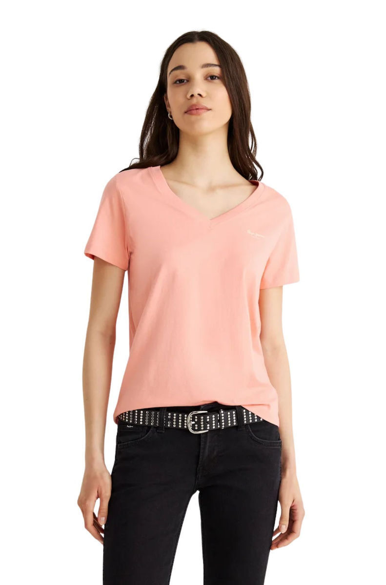 Pepe Jeans - Γυναικείο T-shirt με Διαφάνεια