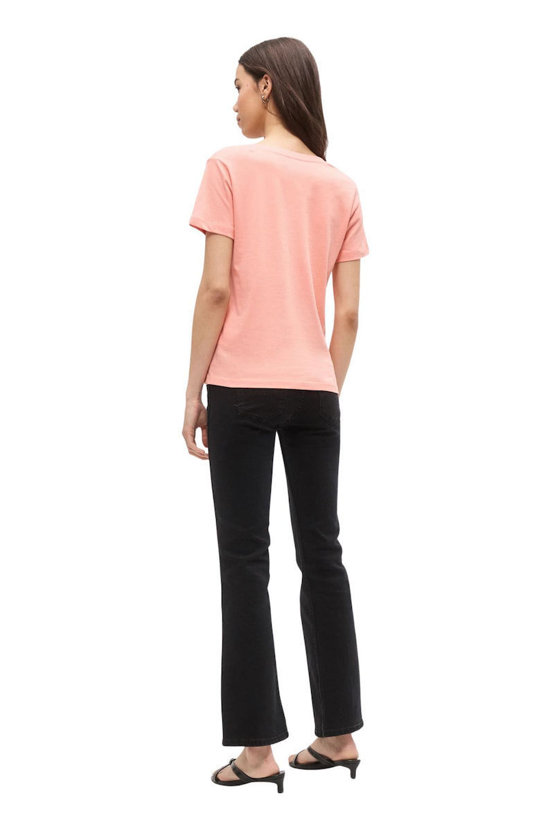 Pepe Jeans - Γυναικείο T-shirt με Διαφάνεια - Image 3