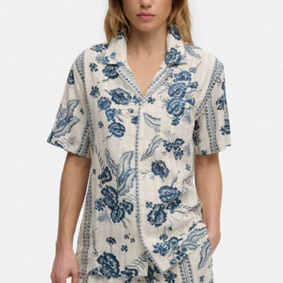 Superdry - Κοντομάνικο Γυναικείο Πουκάμισο Floral