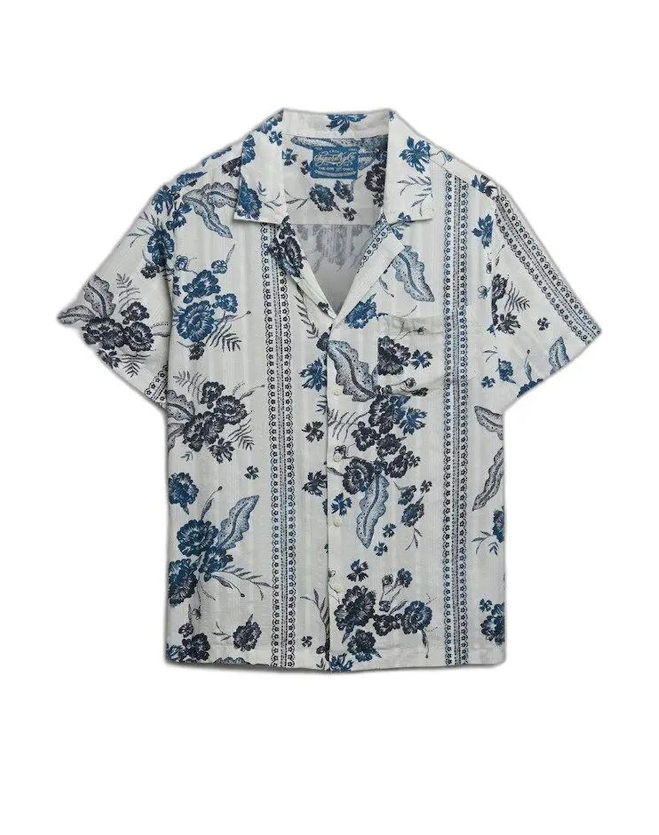 Superdry - Κοντομάνικο Γυναικείο Πουκάμισο Floral - Image 4