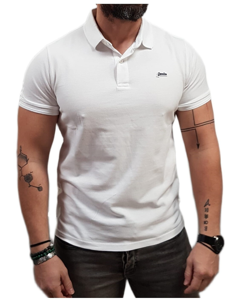 Superdry - Classic Pique Polo T-shirt