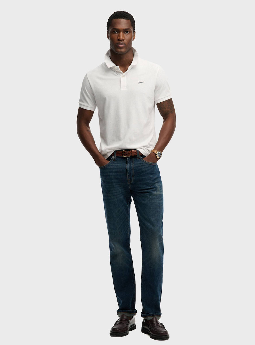 Superdry - Classic Pique Polo T-shirt - Image 3