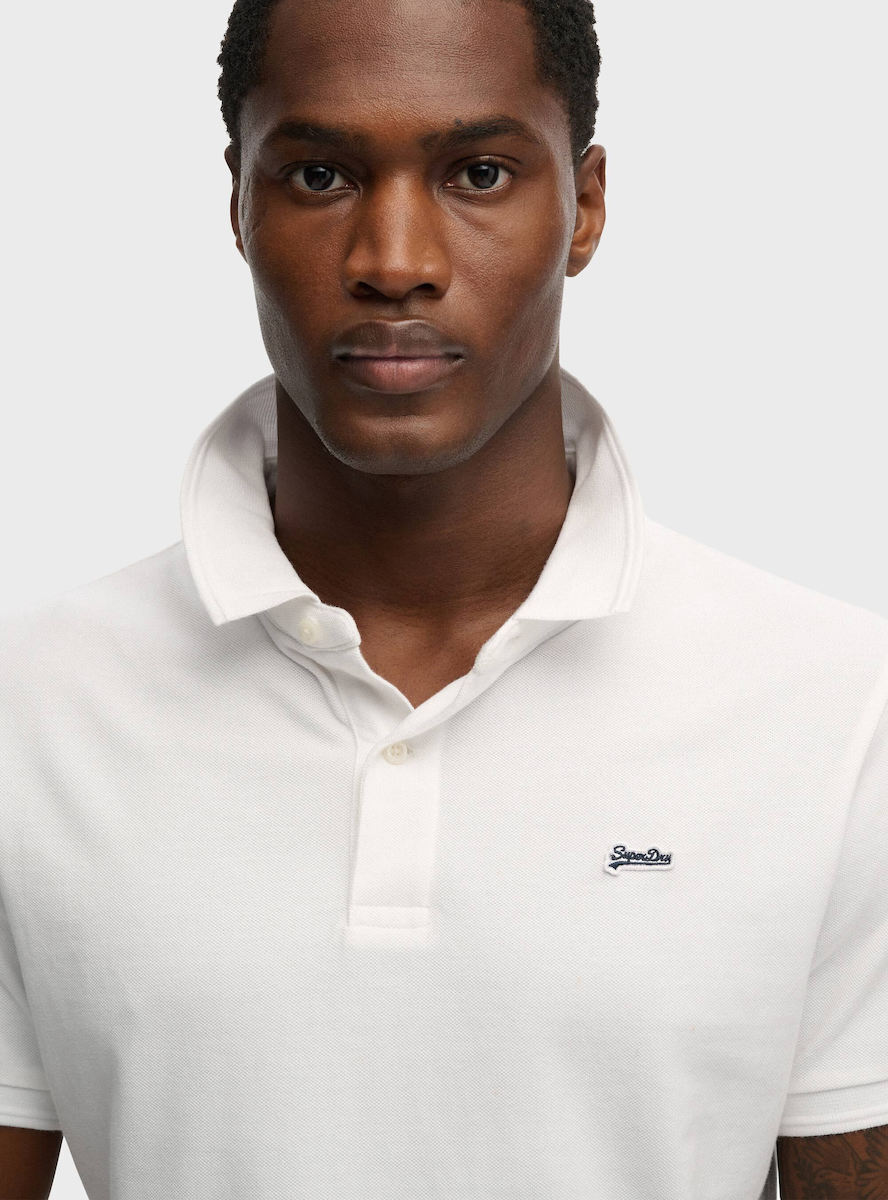 Superdry - Classic Pique Polo T-shirt - Image 4