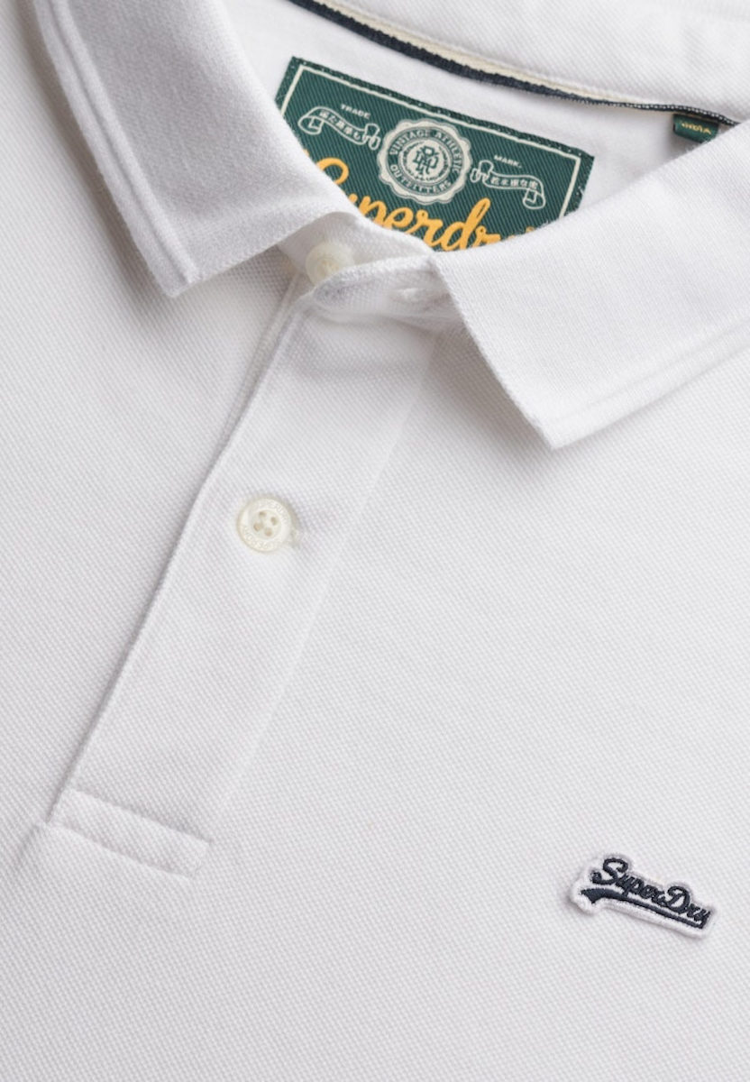 Superdry - Classic Pique Polo T-shirt - Image 5