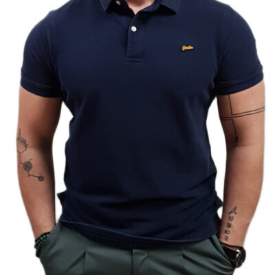 Superdry - Classic Pique Polo Μπλούζα Κοντομάνικη