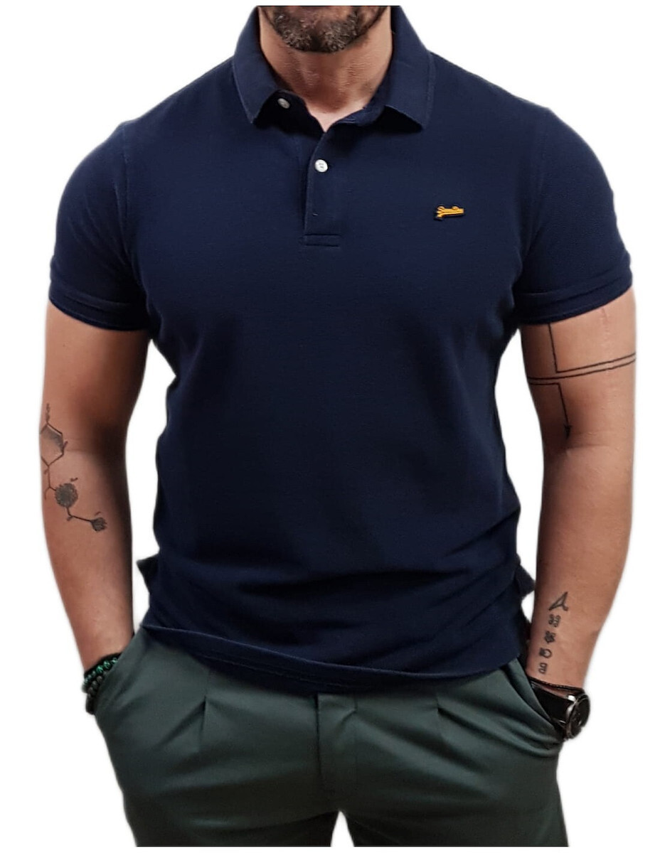 Superdry - Classic Pique Polo Μπλούζα Κοντομάνικη