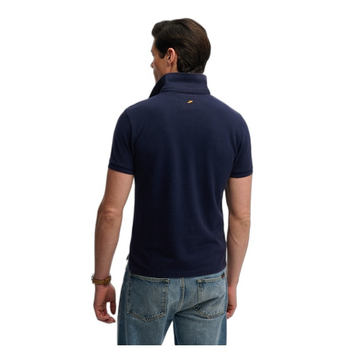 Superdry - Classic Pique Polo Μπλούζα Κοντομάνικη - Image 2
