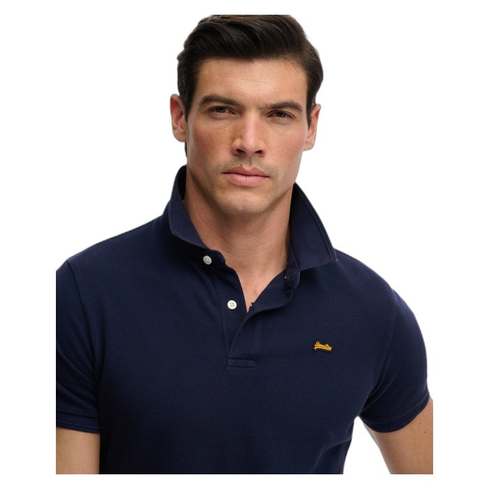 Superdry - Classic Pique Polo Μπλούζα Κοντομάνικη - Image 5