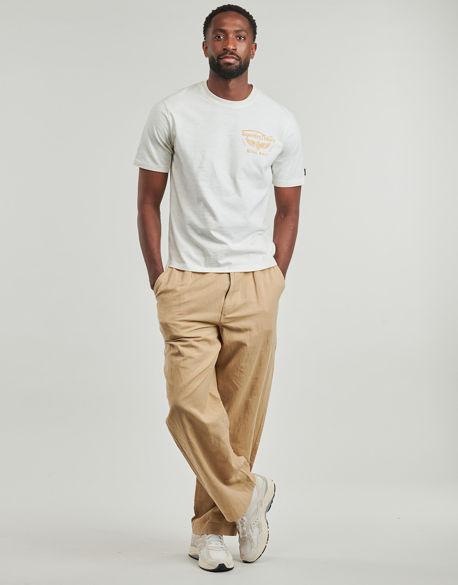 Superdry - Heritage Biker T-shirt