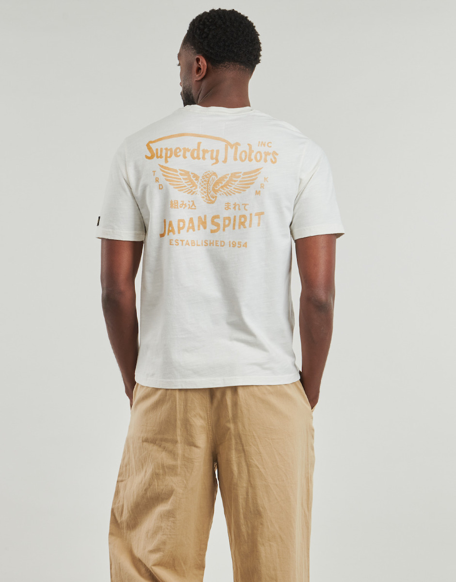Superdry - Heritage Biker T-shirt - Image 2