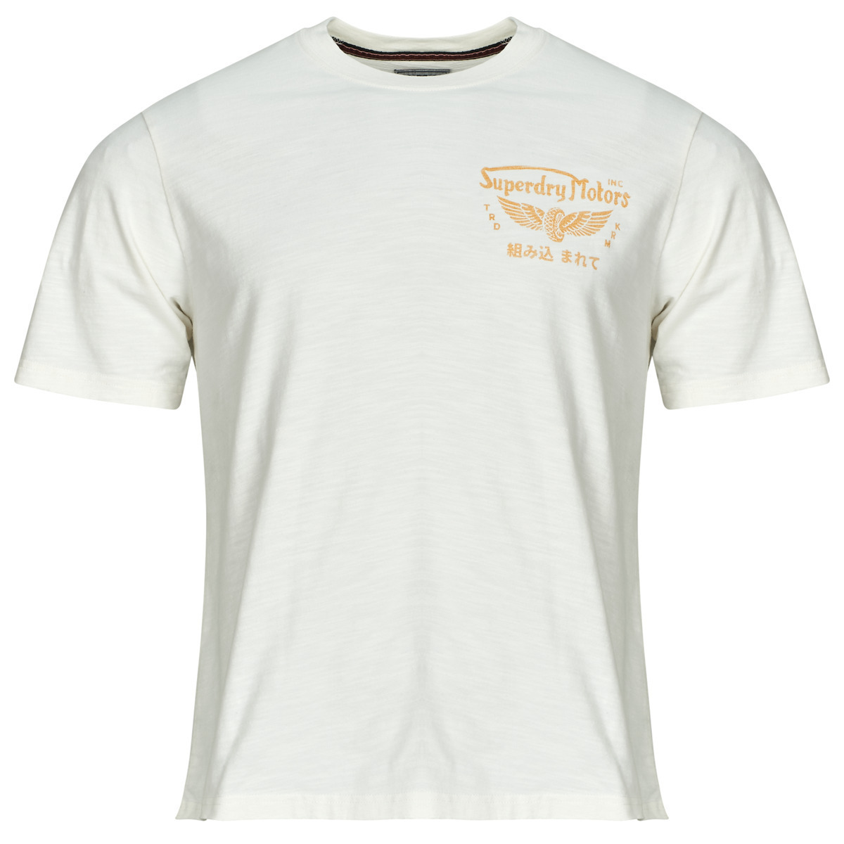 Superdry - Heritage Biker T-shirt - Image 3