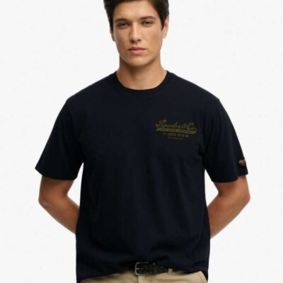 Superdry - Heritage Biker T-shirt