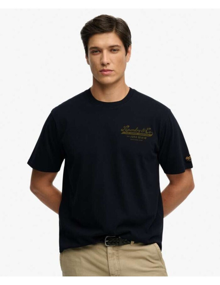 Superdry - Heritage Biker T-shirt