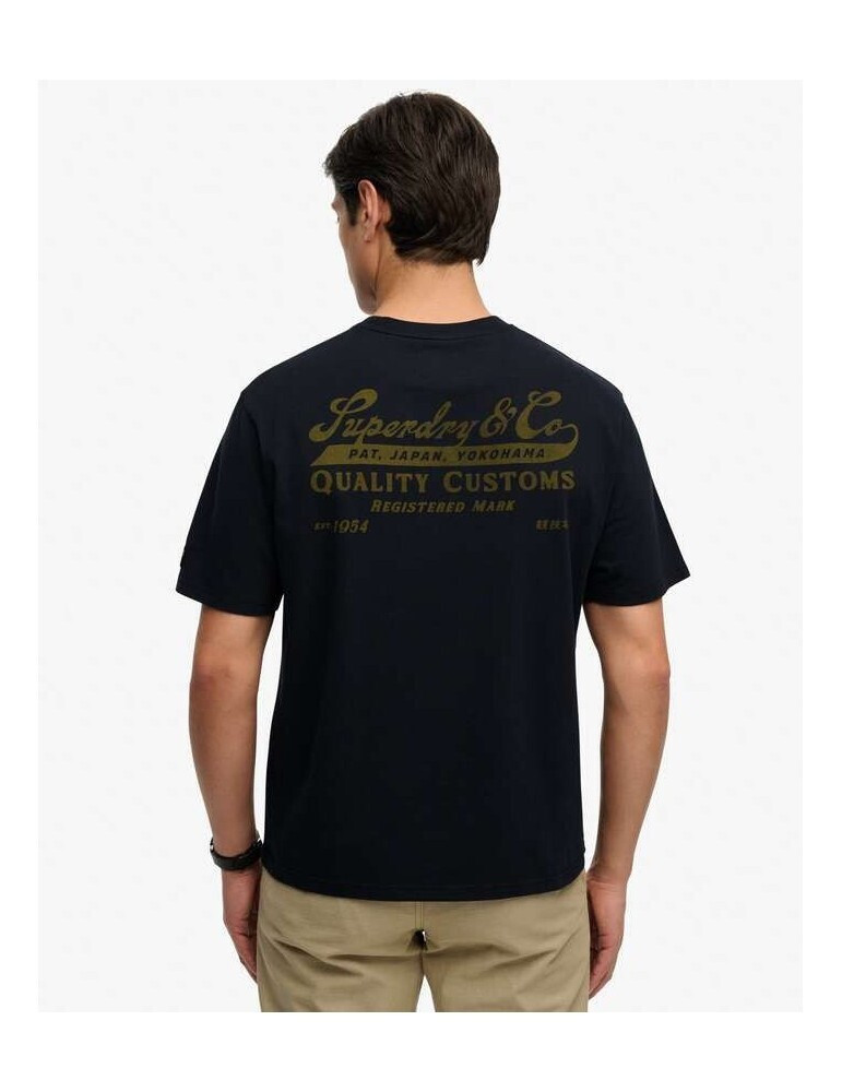 Superdry - Heritage Biker T-shirt - Image 2