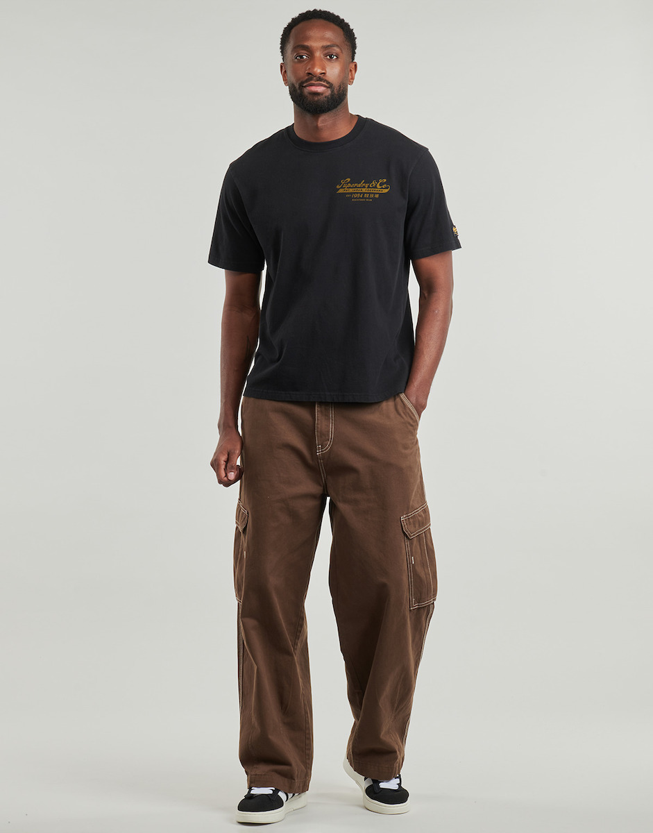 Superdry - Heritage Biker T-shirt - Image 3