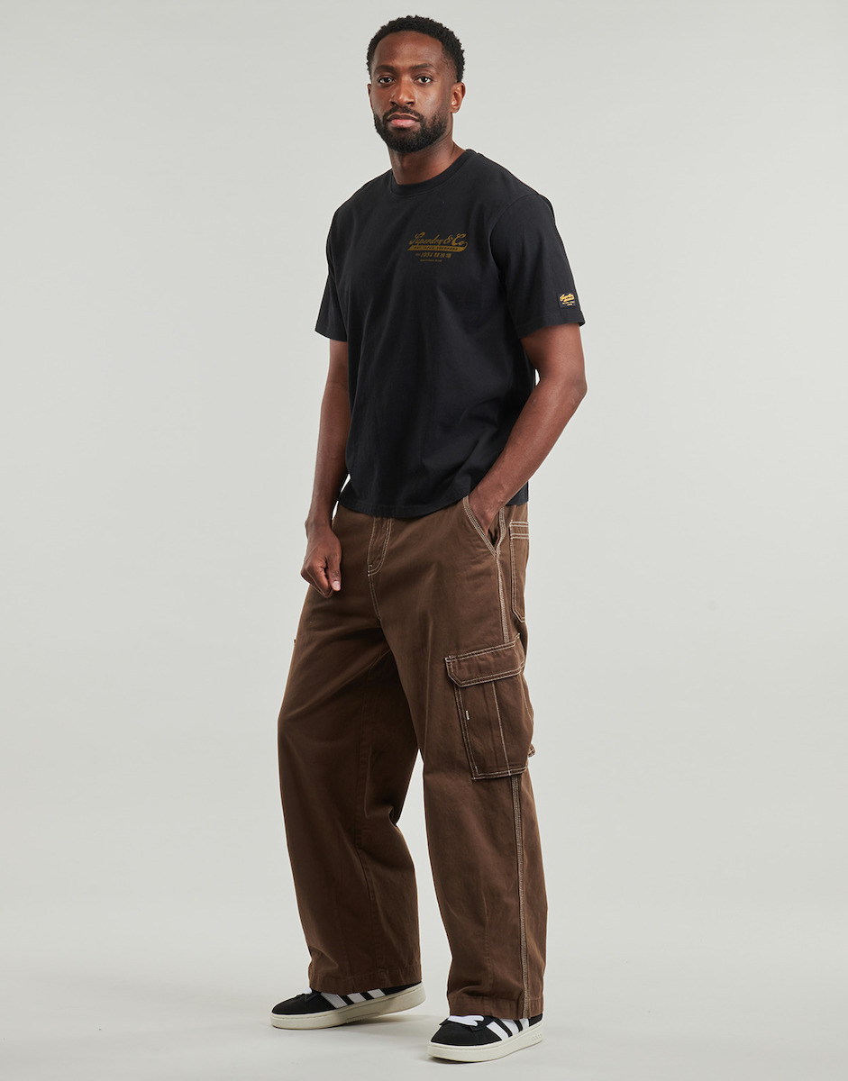 Superdry - Heritage Biker T-shirt - Image 4
