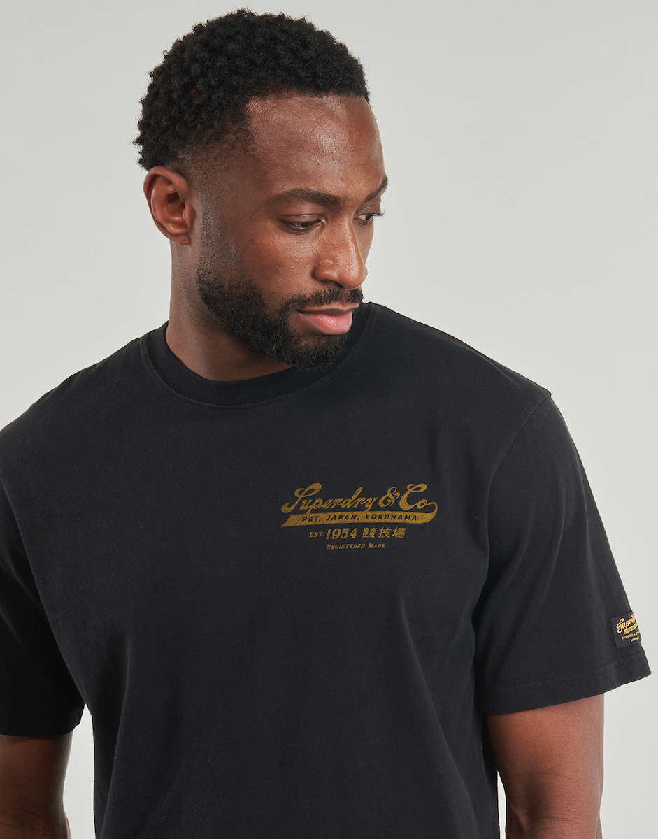 Superdry - Heritage Biker T-shirt - Image 5