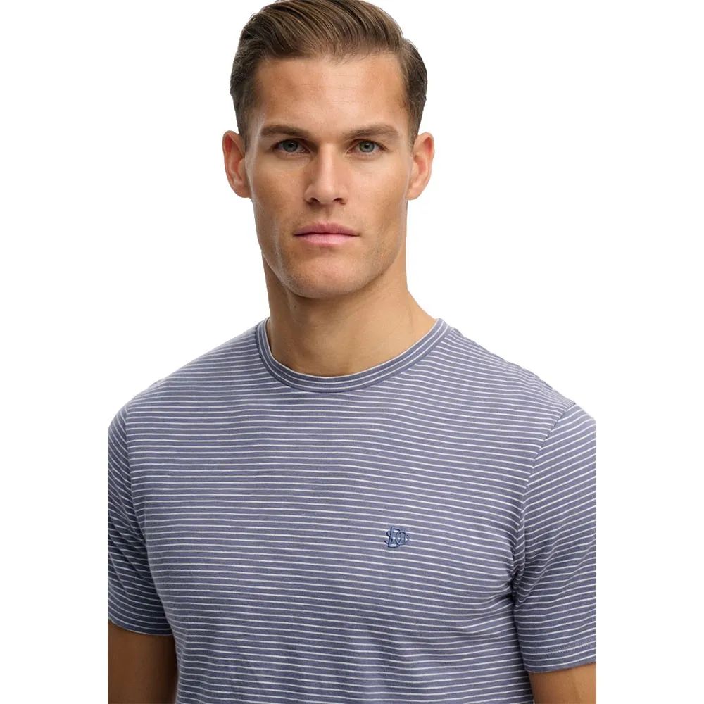Superdry - Classic Ess Stripe Tee - Image 2