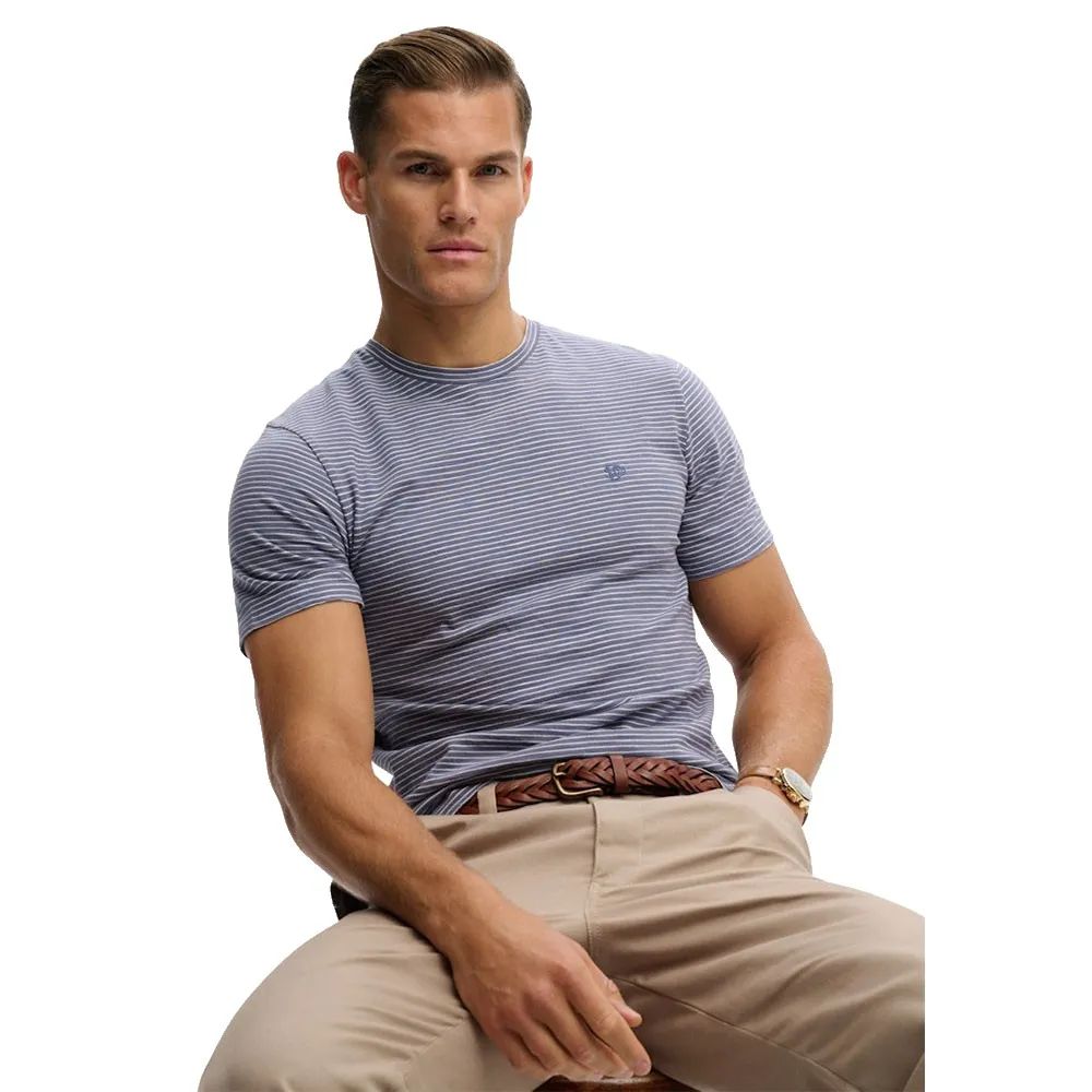 Superdry - Classic Ess Stripe Tee - Image 4