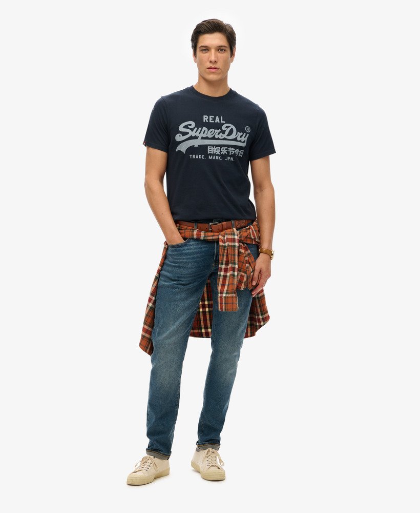 Superdry - Vintage Logo T-Shirt - Image 2